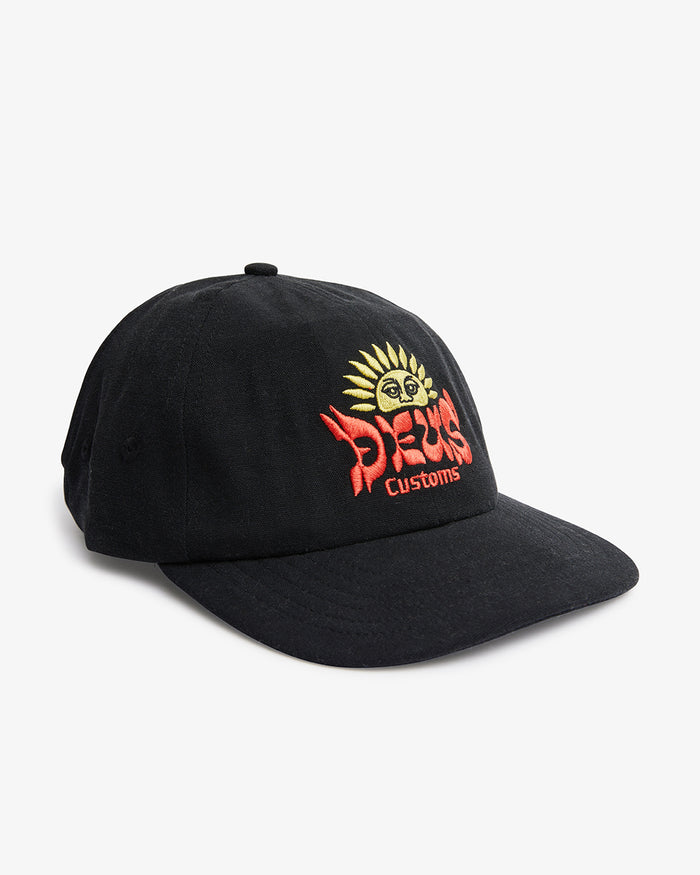 Sleeping Sun Cap - Black, view 1