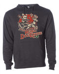 Sleighing Dog Hoodie