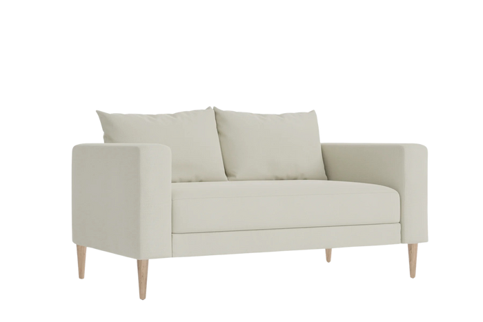 [Oat Upcycled Poly | Loveseat Cushion]