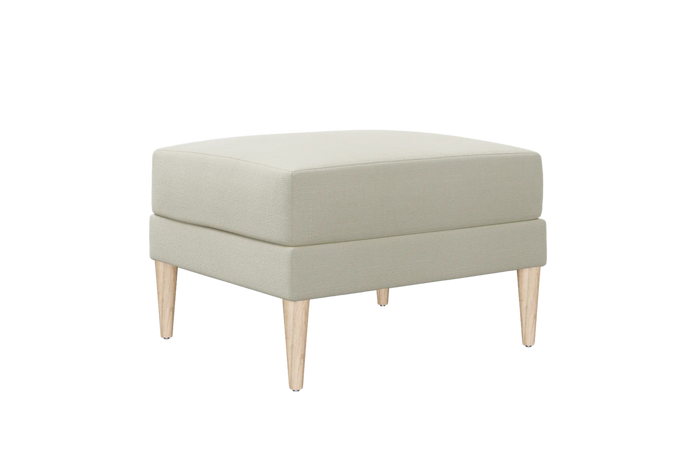 [Oat Upcycled Poly | Ottoman]