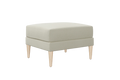 [Oat Upcycled Poly | Ottoman]