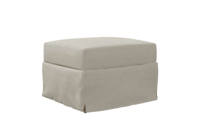 Natural Hemp / Ottoman