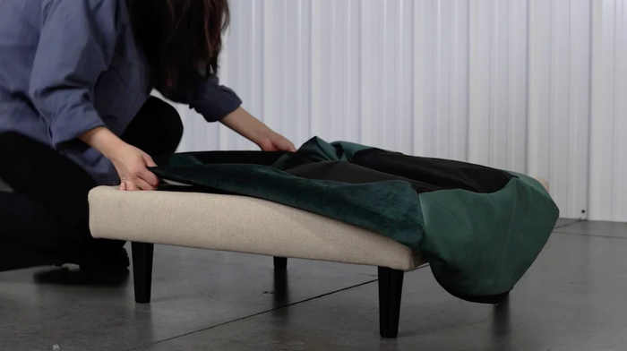 Slipcover: The Essential Ottoman