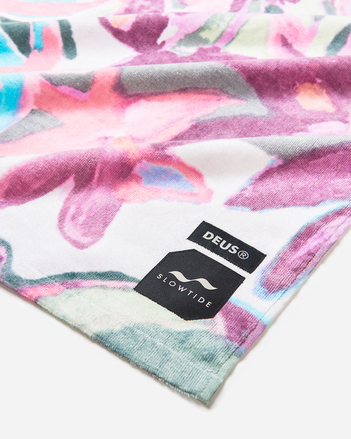 Slowtide Lorelei Beach Towel - Multi, view 3|Flatlay