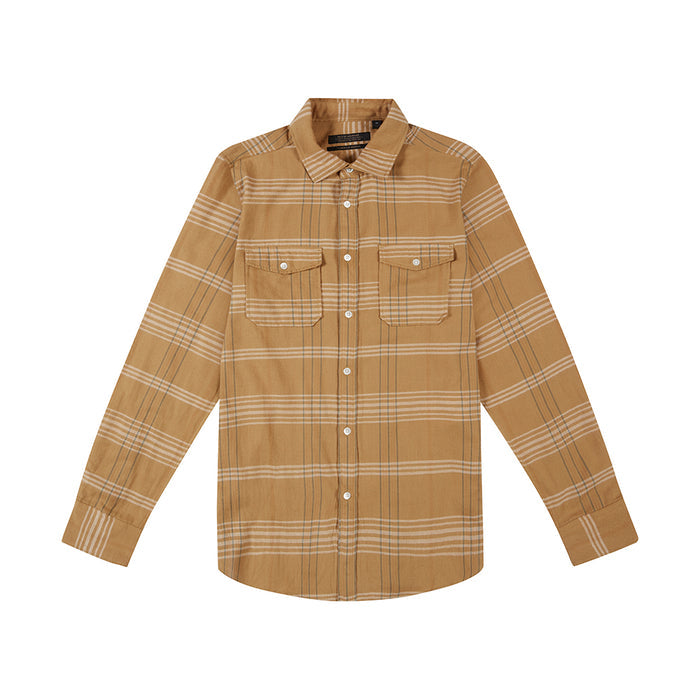 Smart Shirt - Biscuit Plaid, view 1