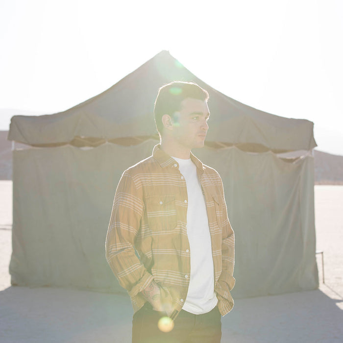 Smart Shirt - Biscuit Plaid, view 2