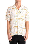 Smithson Short Sleeve Shirt - Dirty White, view 1|Model