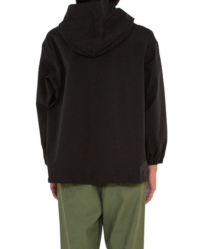 Smock Jacket (Relaxed Fit) - Black, view 2|Model