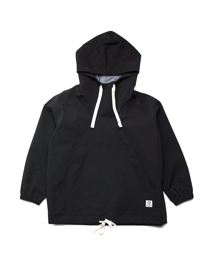 Smock Jacket (Relaxed Fit) - Black, view 4|Flatlay