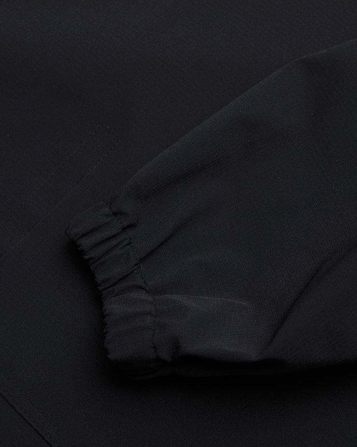 Smock Jacket (Relaxed Fit) - Black, view 7|Flatlay