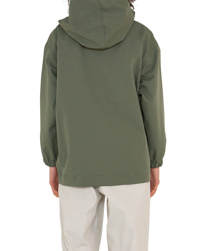 Smock Jacket (Relaxed Fit) - Clover, view 2|Model