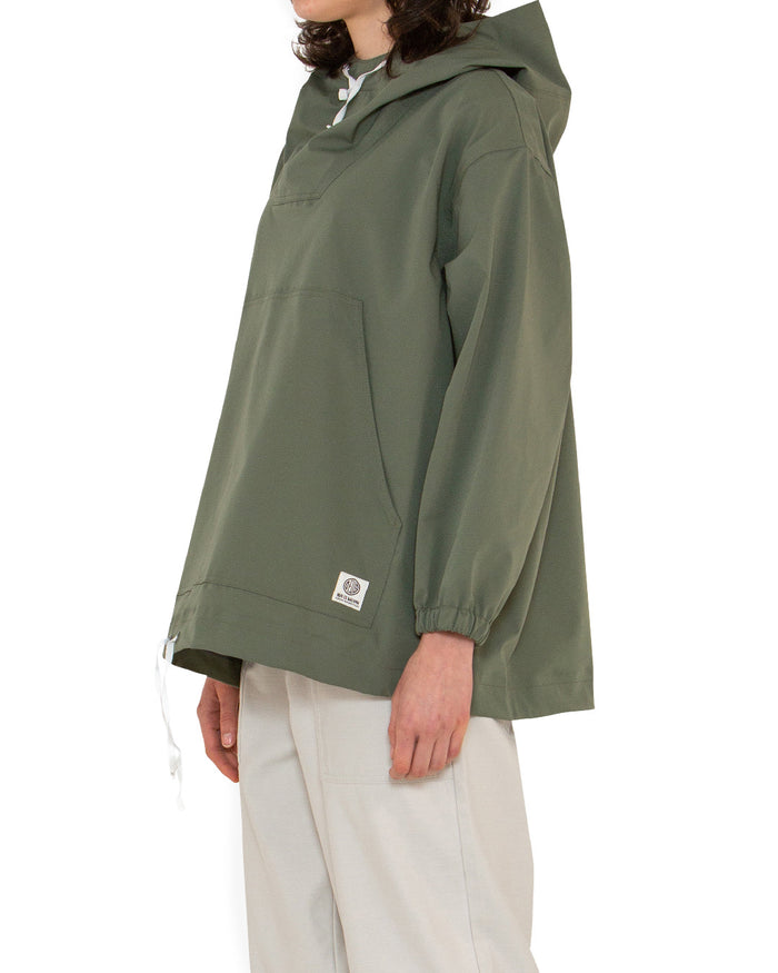 Smock Jacket (Relaxed Fit) - Clover, view 3|Model