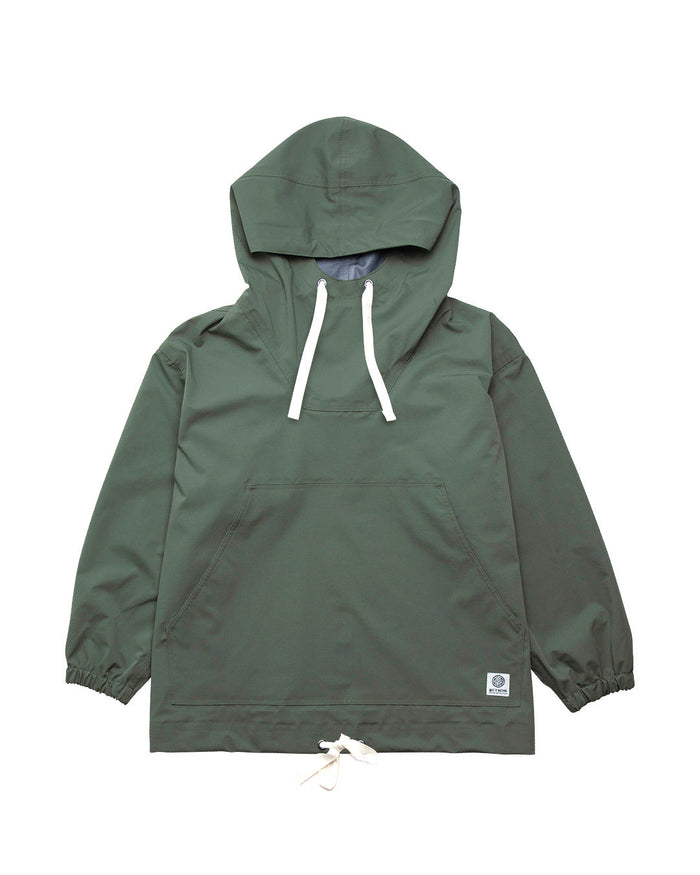 Smock Jacket (Relaxed Fit) - Clover, view 4|Flatlay