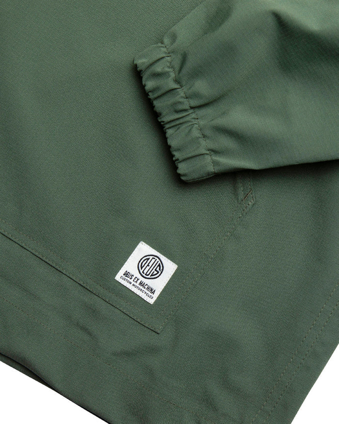 Smock Jacket (Relaxed Fit) - Clover, view 6|Flatlay