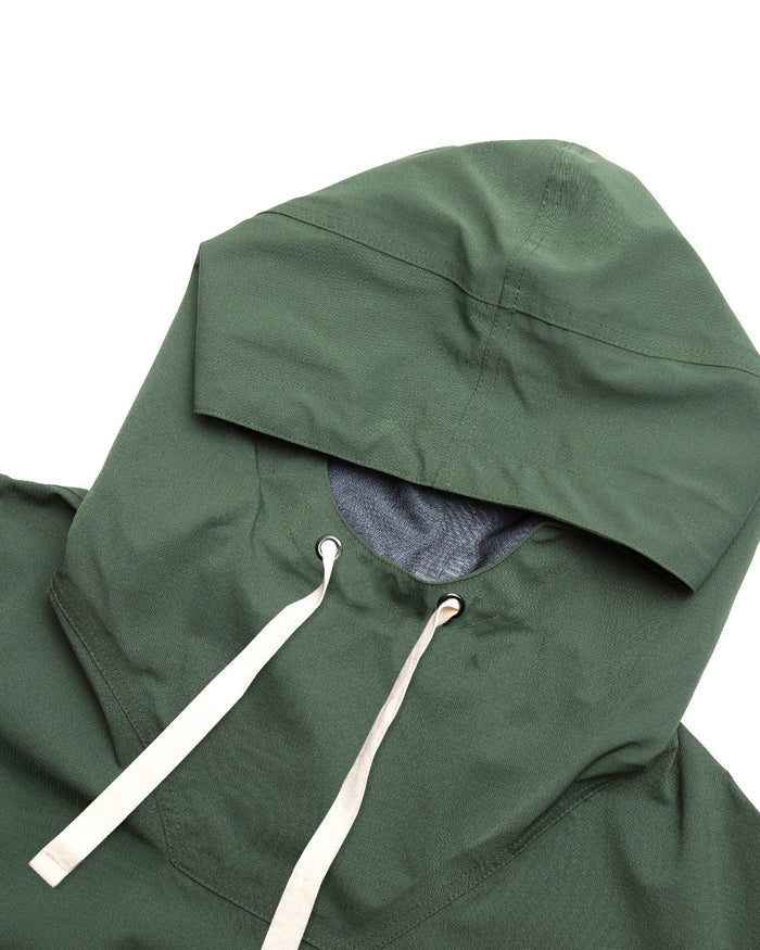 Smock Jacket (Relaxed Fit) - Clover, view 7|Flatlay