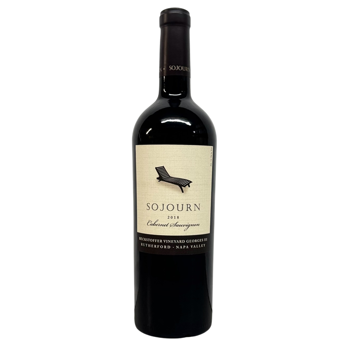 Sojourn Cellars 2018 Beckstoffer Georges III Vineyard Cabernet Sauvignon Napa Valley