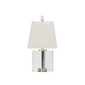 Solid Hand Cut And Polished Crystal Lamp