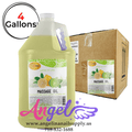 Spa Redi Massage Oil Lemon & Lime (Box/4gal) - Angelina Nail Supply NYC