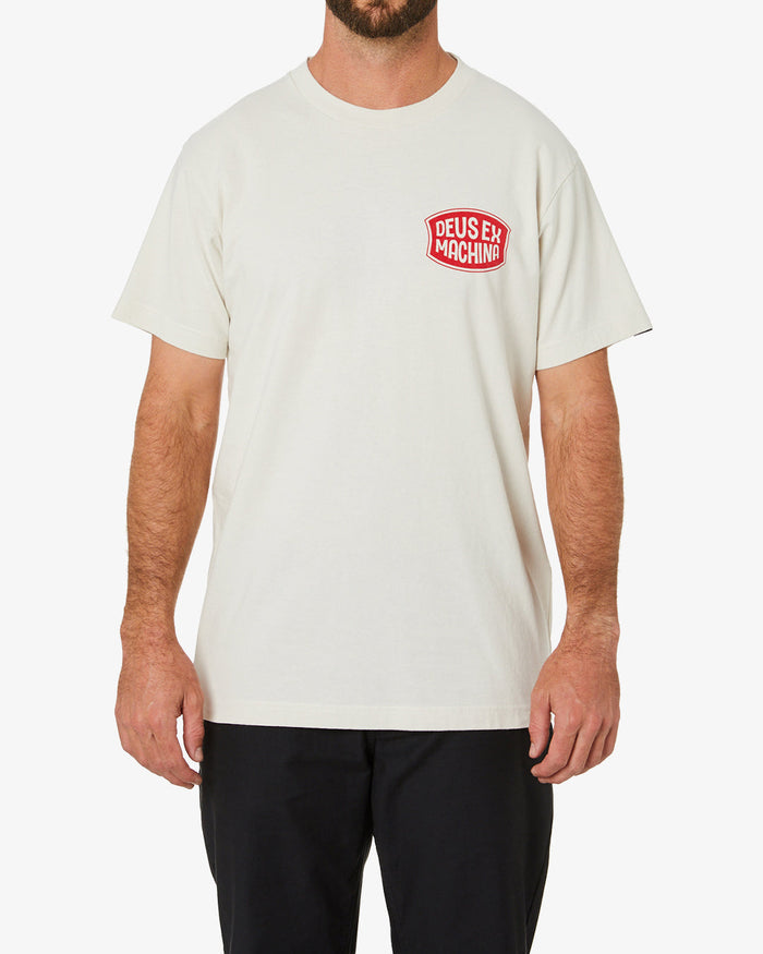 Sparrows Plight Tee (Regular Fit) - Dirty White, view 1
