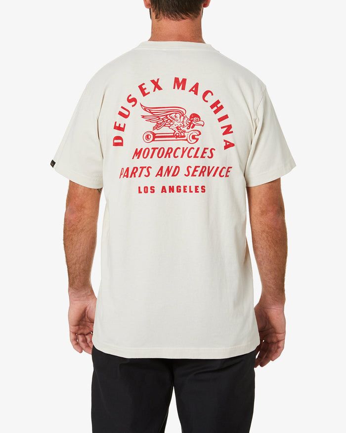 Sparrows Plight Tee (Regular Fit) - Dirty White, view 2