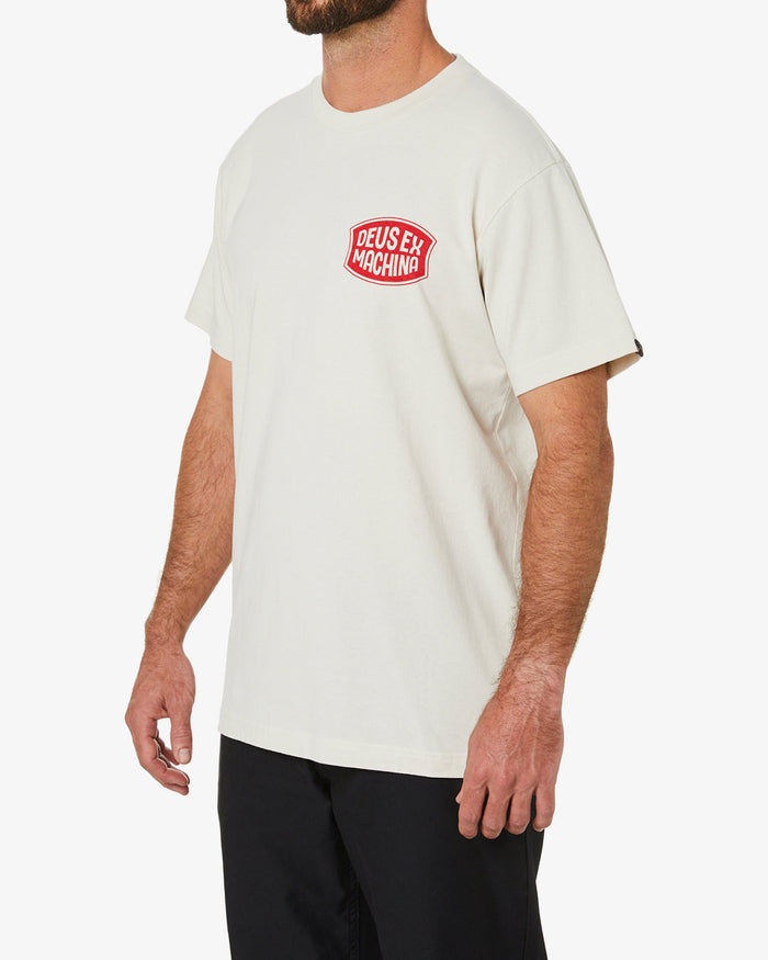 Sparrows Plight Tee (Regular Fit) - Dirty White, view 3
