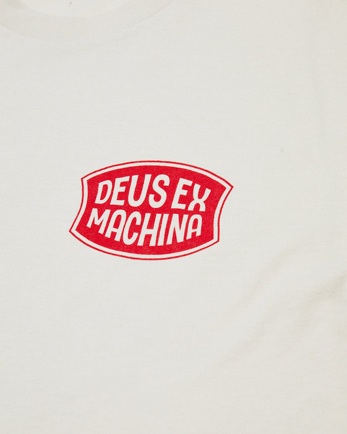 Sparrows Plight Tee (Regular Fit) - Dirty White, view 7