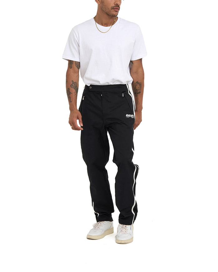 Speedway Pant - Black, view 4|Model