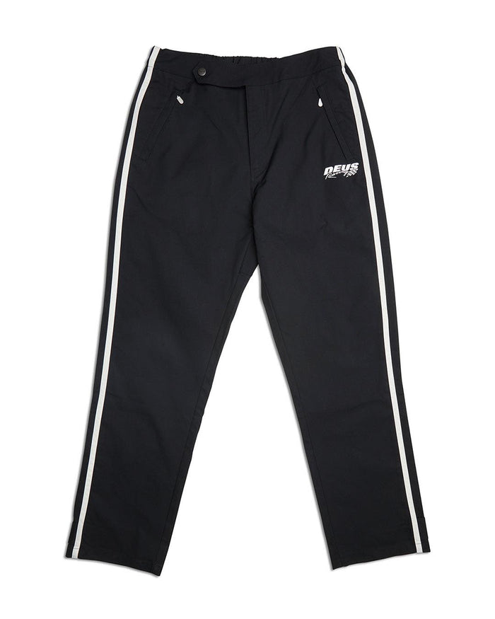 Speedway Pant - Black, view 6|Flatlay