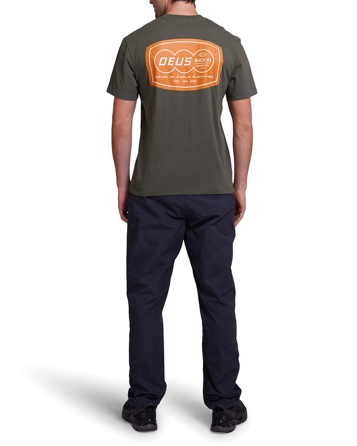 Splinter Tee - Clover, view 2|Model