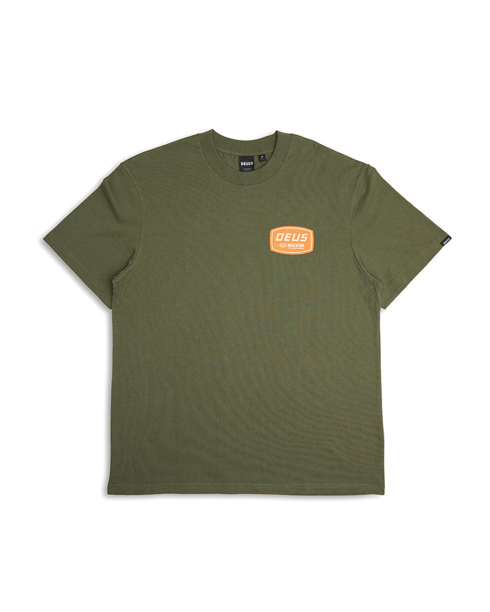 Splinter Tee - Clover, view 4|Flatlay