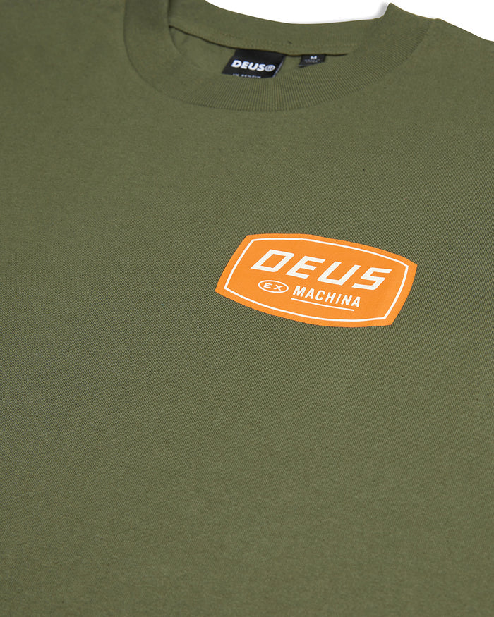 Splinter Tee - Clover, view 6