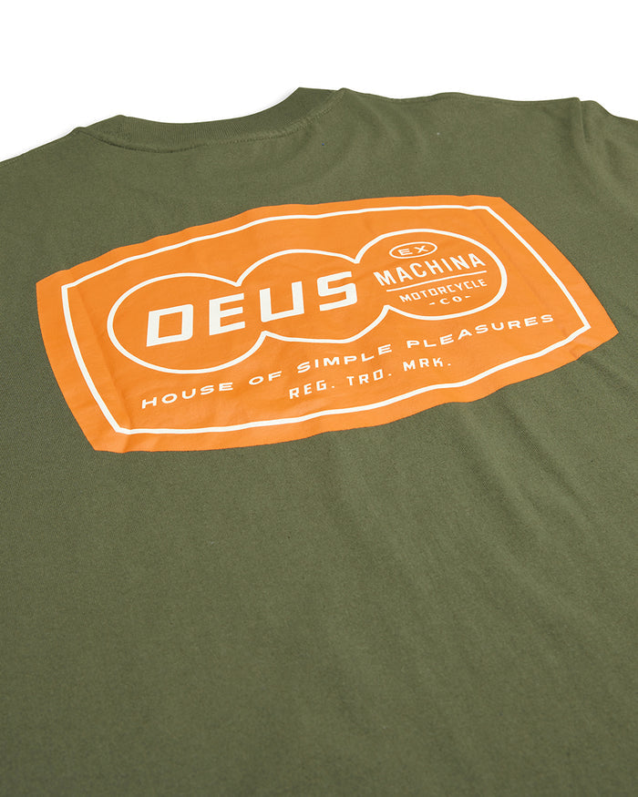 Splinter Tee - Clover, view 7