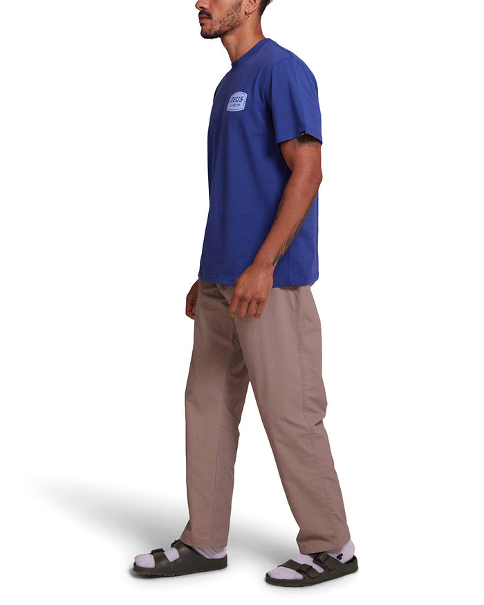 Splinter Tee - Dusty Blue, view 3|Model