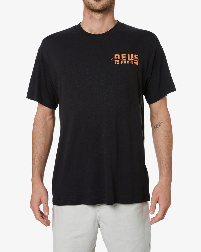 Sprout Tee (Box Fit) - Phantom Black, view 1