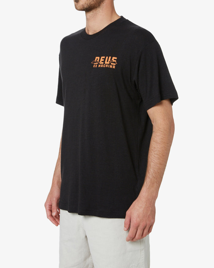 Sprout Tee (Box Fit) - Phantom Black, view 3