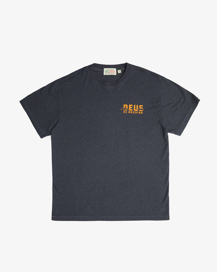 Sprout Tee (Box Fit) - Phantom Black, view 4