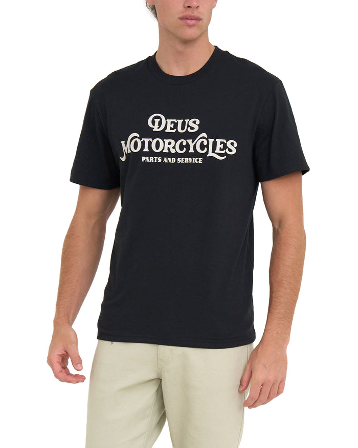 Spurs Tee - Black, view 1|Model