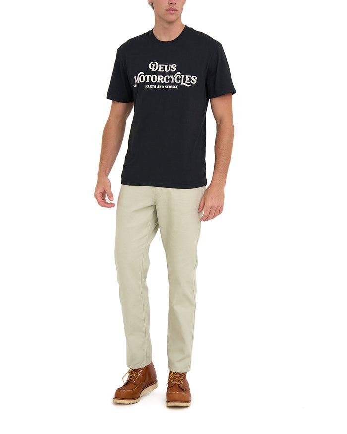 Spurs Tee - Black, view 3|Model