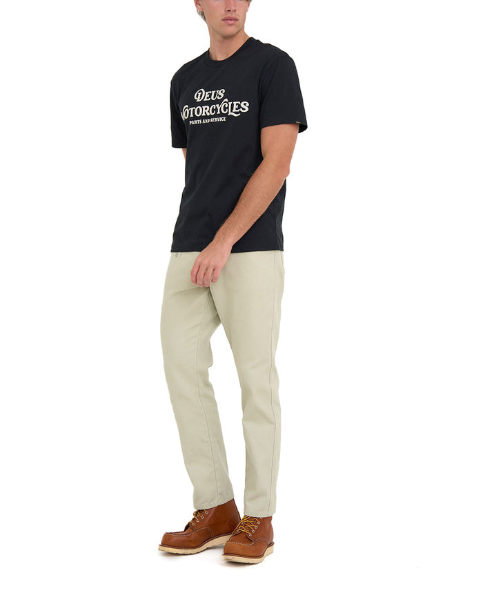 Spurs Tee - Black, view 4|Model