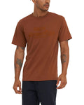 Spurs Tee - Tan, view 1|Model