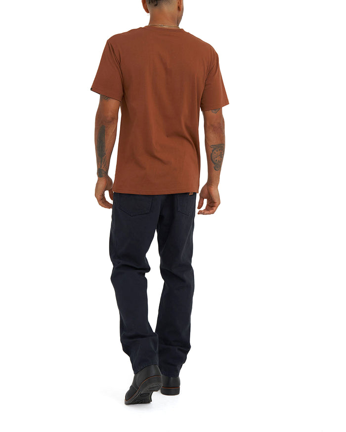 Spurs Tee - Tan, view 2|Model
