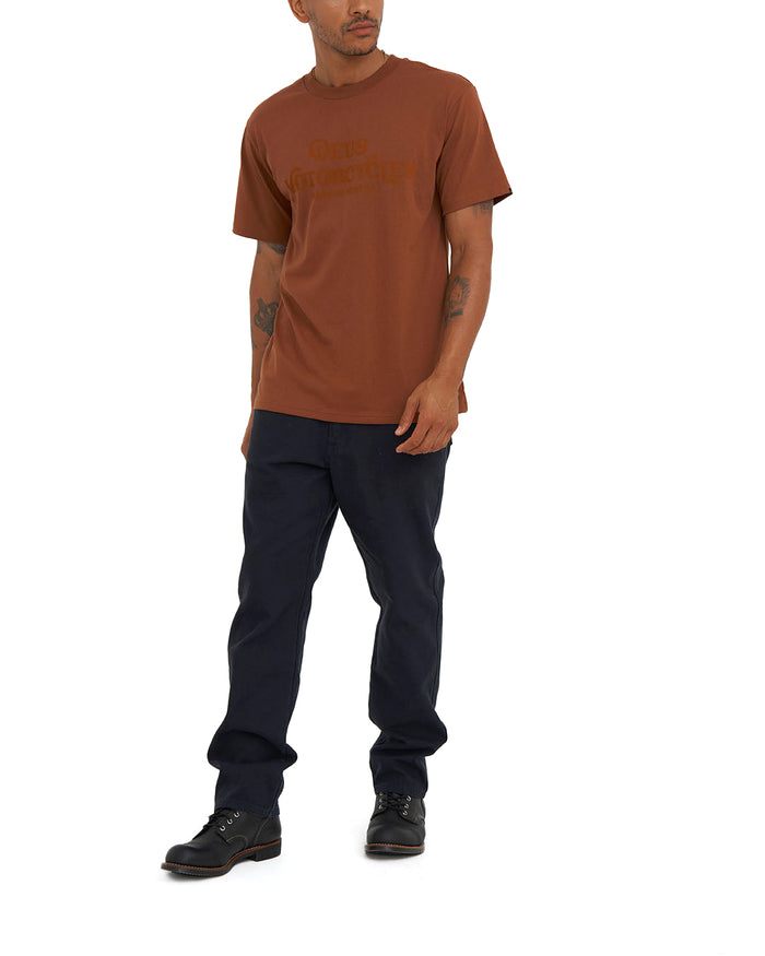 Spurs Tee - Tan, view 3|Model