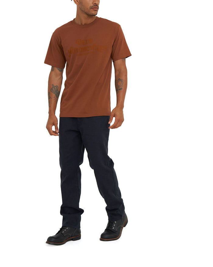 Spurs Tee - Tan, view 4|Model