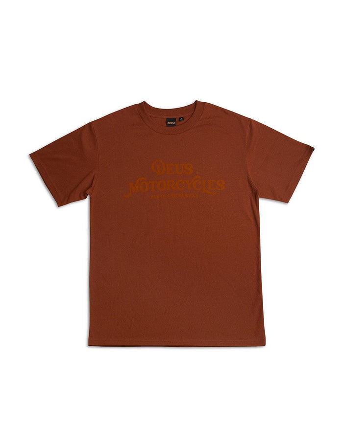 Spurs Tee - Tan, view 5|Flatlay