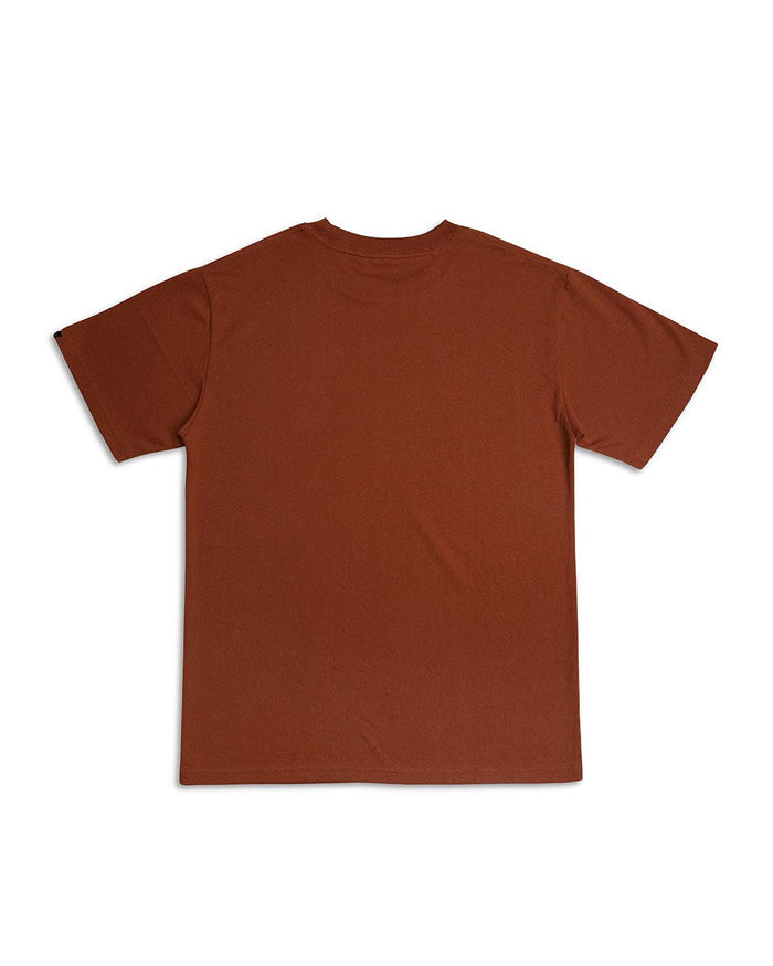 Spurs Tee - Tan, view 6|Flatlay