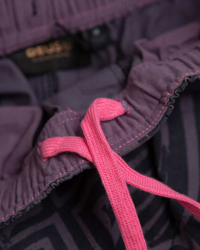 Stackwaddy Beach Short - Plum Grey, view 3