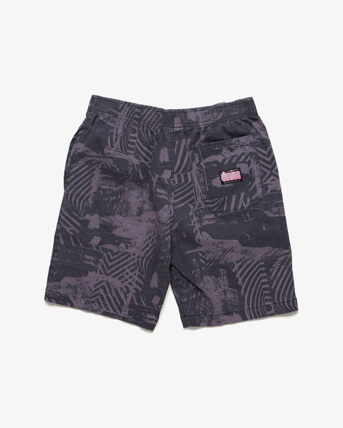 Stackwaddy Beach Short - Plum Grey, view 7