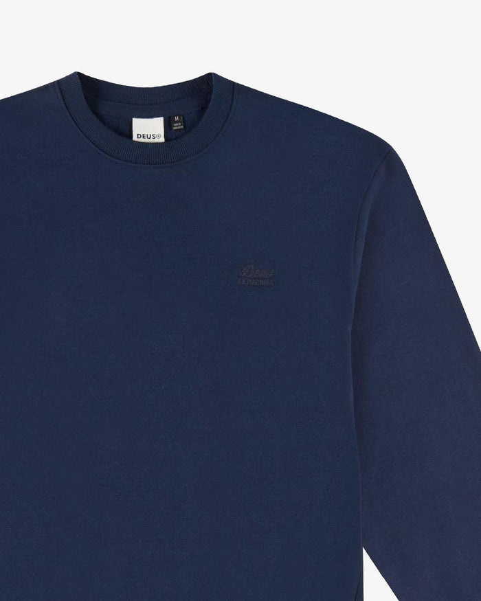 Standard Conner Crew Sweater - Navy, view 2
