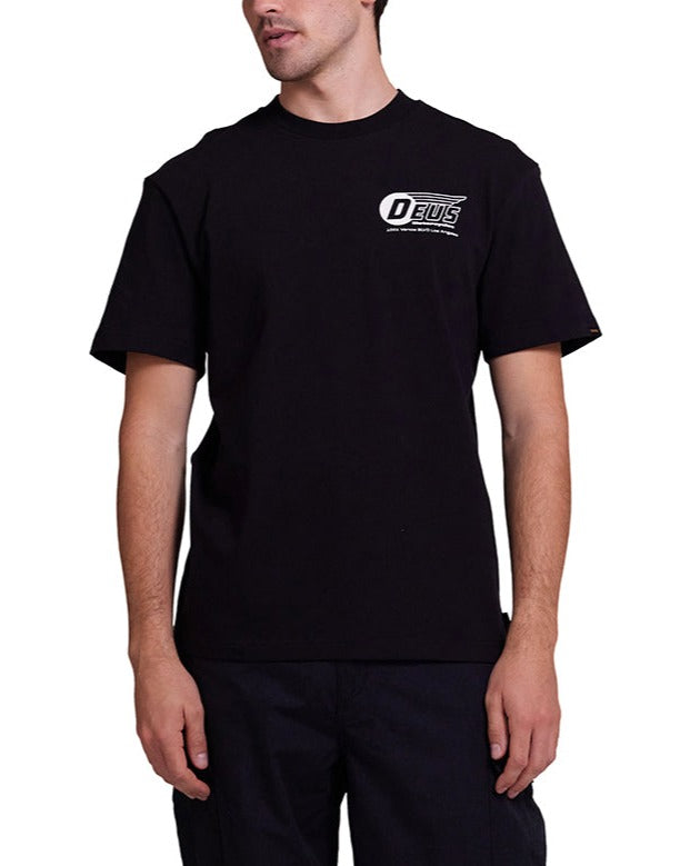 Stranger Tee - Anthracite, view 1|Model