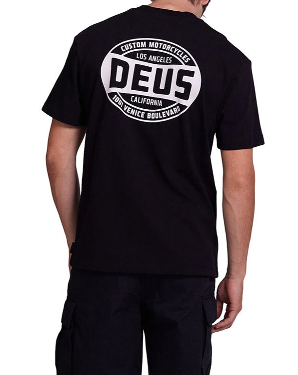 Stranger Tee - Anthracite, view 2|Model
